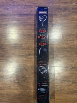 Kirkland Signature Adjustable Driver Right-Handed 10.5 Loft