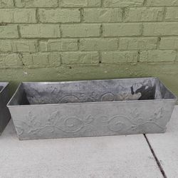 Set Of Flower Pot Planters