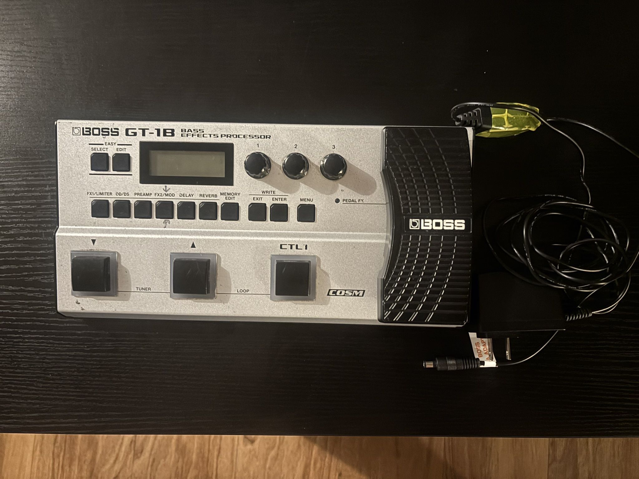 BOSS GT1-B , Bass Multi Effect