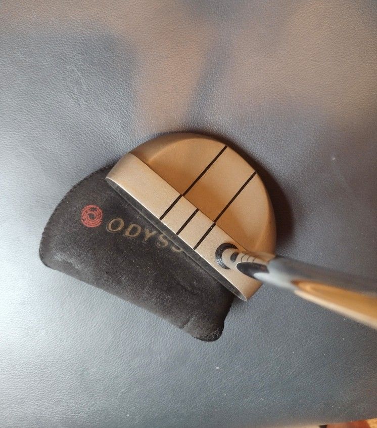 Odyssey Rossie Dual Force Putter Like New
