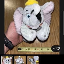Scentsy Buddy Clip Disney Dumbo the Elephant Circus Parade 8"
