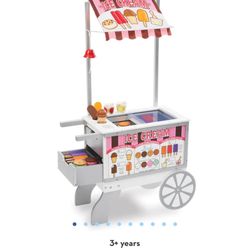Melissa & Doug Food Cart