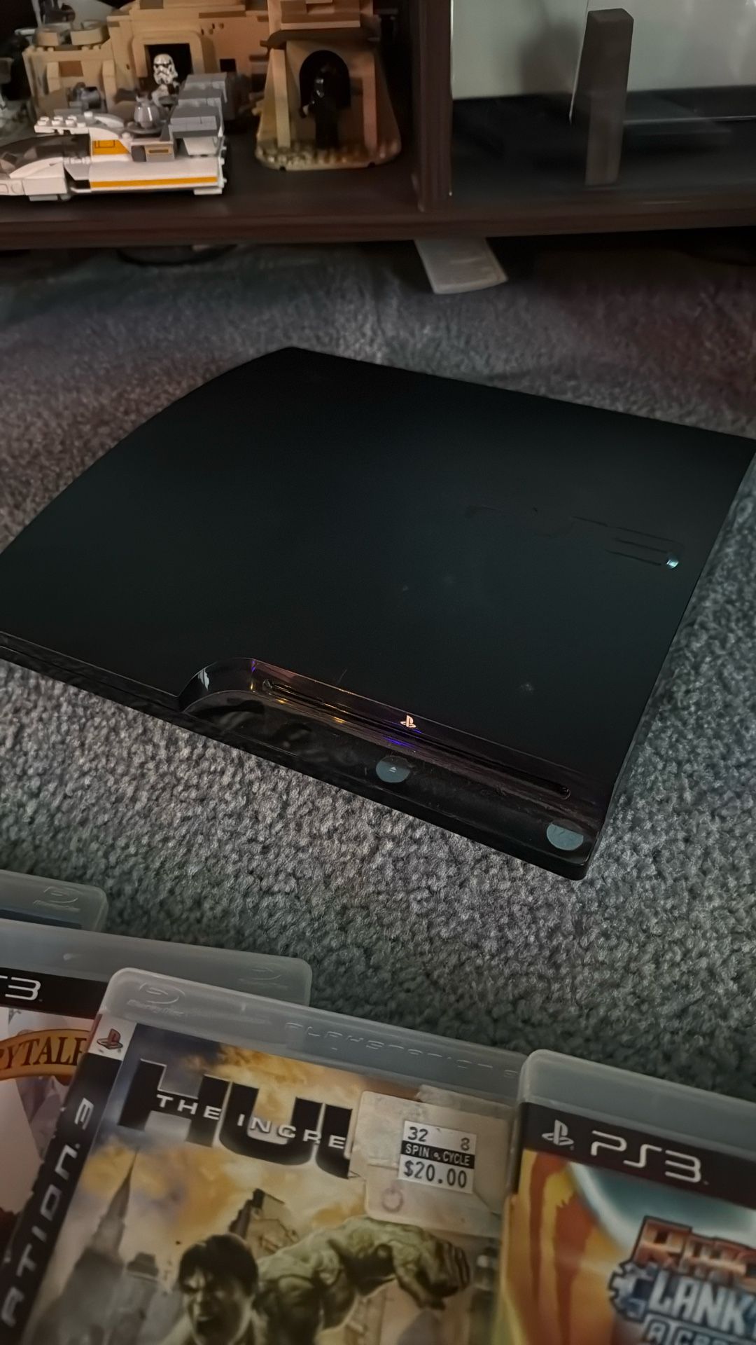 PS3 With Move Controllers