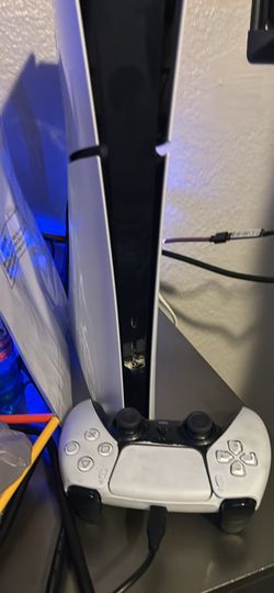 Digital ps5 with controller