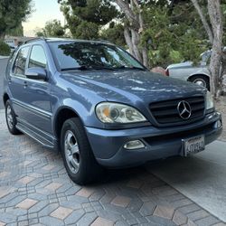 2004 Mercedes-Benz M-Class