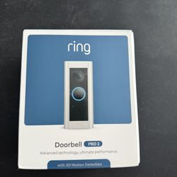 Ring Doorbell Pro 2