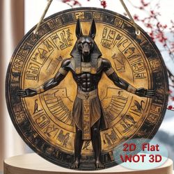 Guardian of the Afterlife: Ancient Mystique Meets Modern Elegance