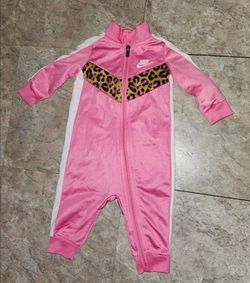 Nike baby girl romper