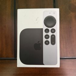 Apple TV 4K 3rd Gen. 64GB Media Streamer - Black, Wi-Fi (A2737)