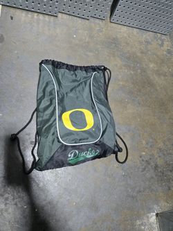 Oregon Ducks Draw String Bag
