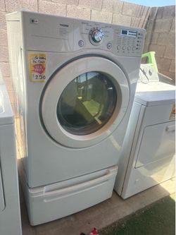 LG gas driyer
