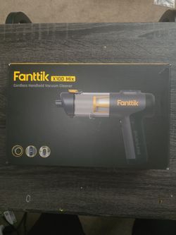 Fanttik X100 Mix 4-in-1 Cordless Handheld Vacuum – Open Box Unused