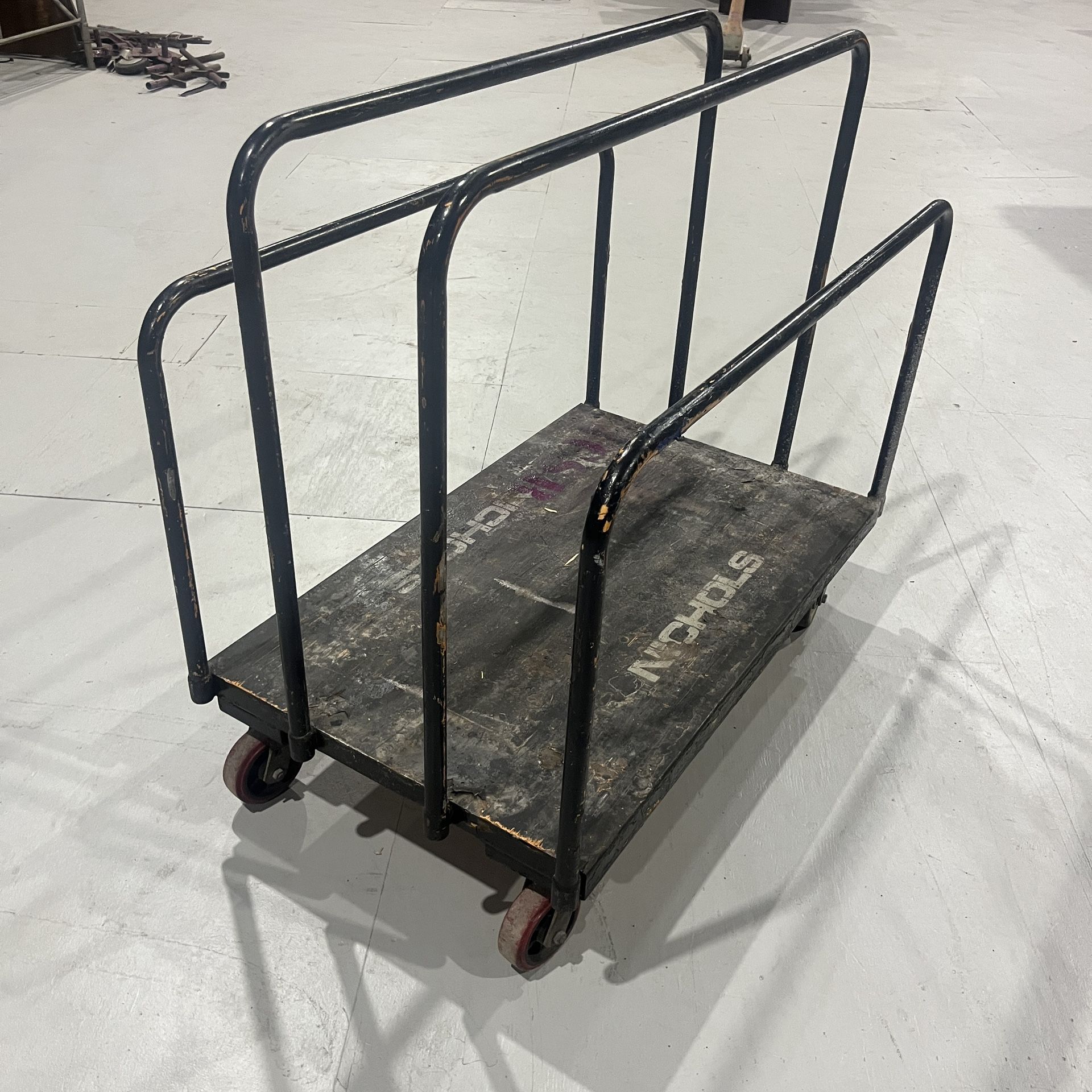 Steel Utility Cart