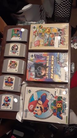 NINTENDO 64 Games