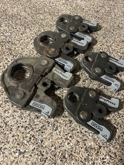 Rigid propress (jaws only) 3/4”-2”