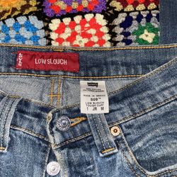 Low Rise Levi’s 