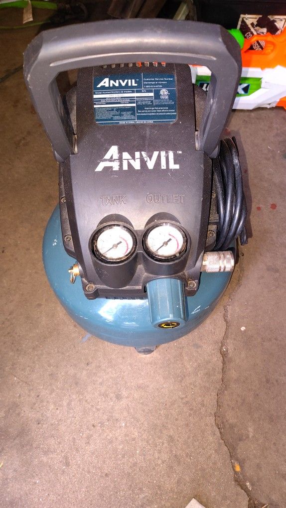 Anvil Air Compressor