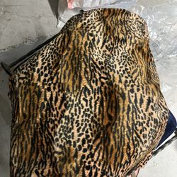 4 Yards Animal Print Fabric 