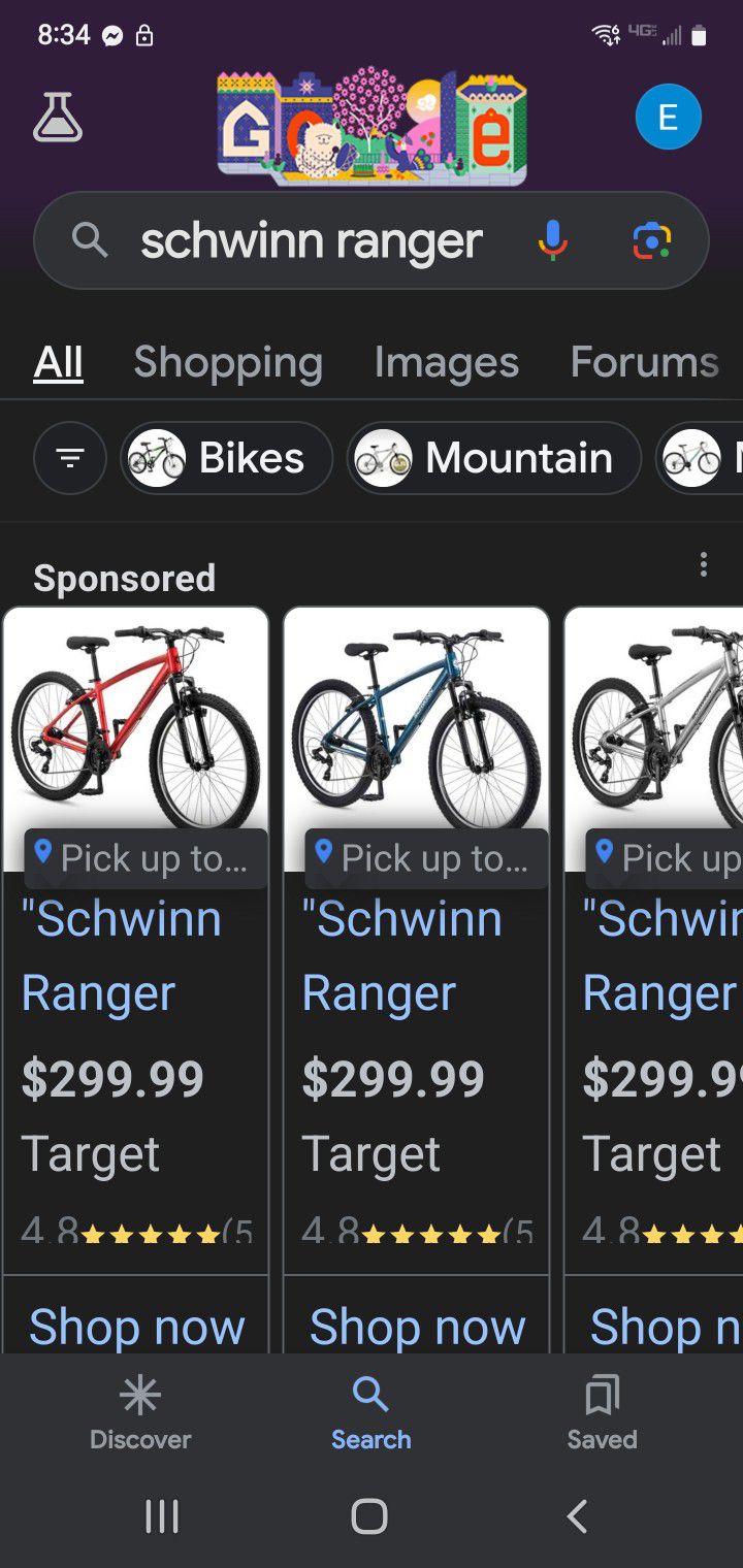 Schwinn Ranger 21 Speed Bicycle  Tires Rims Brakes Gear All Good Condition Originally $300+ Tax