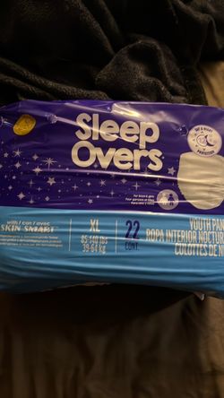 XL sleepover pull-ups