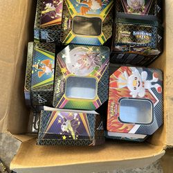 Free pokemon tins
