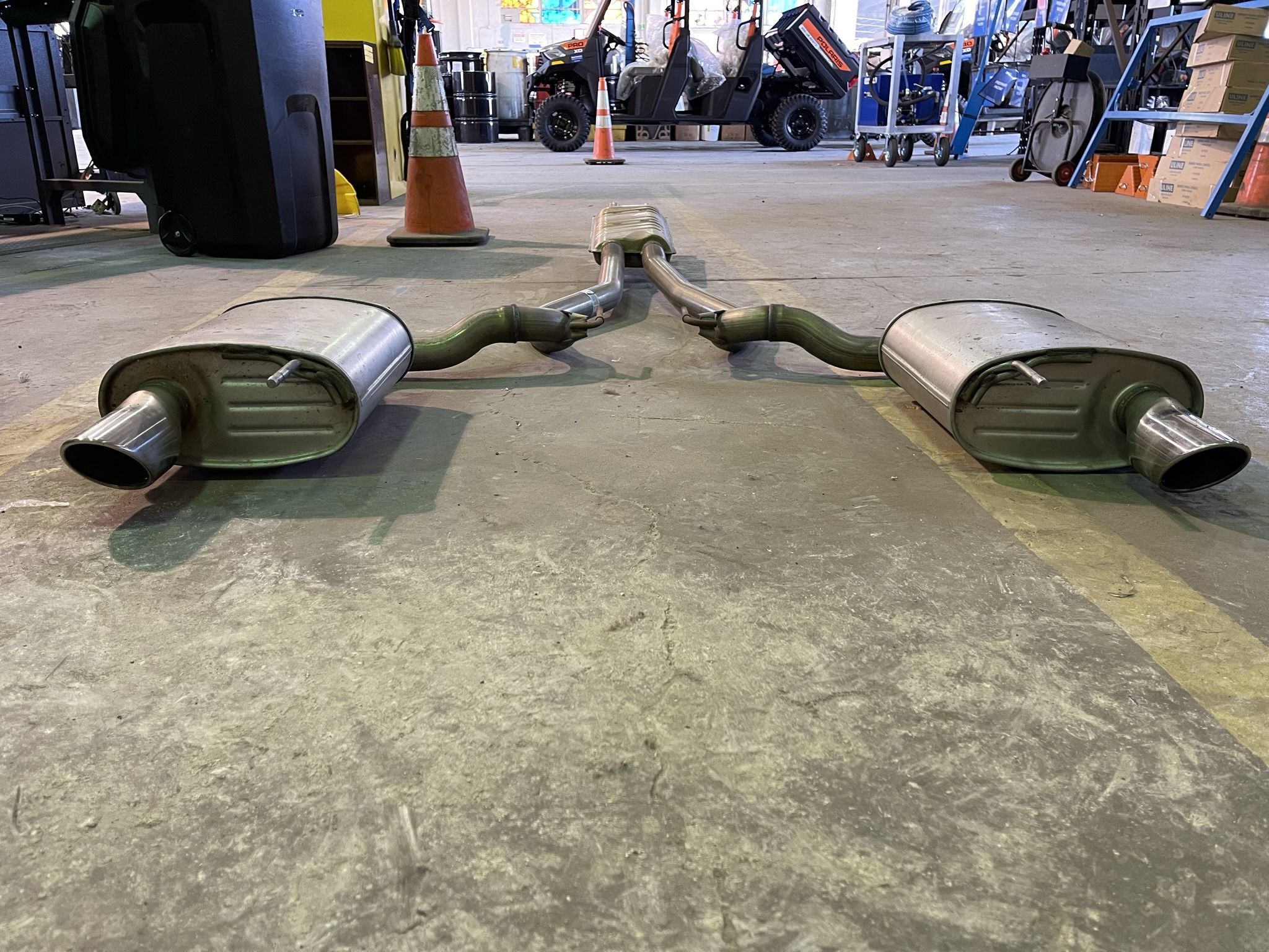 2016 OEM GT Mustang Exhaust