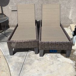 Pool Chairs