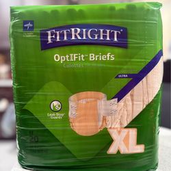 Fitright Adult Briefs Size XL