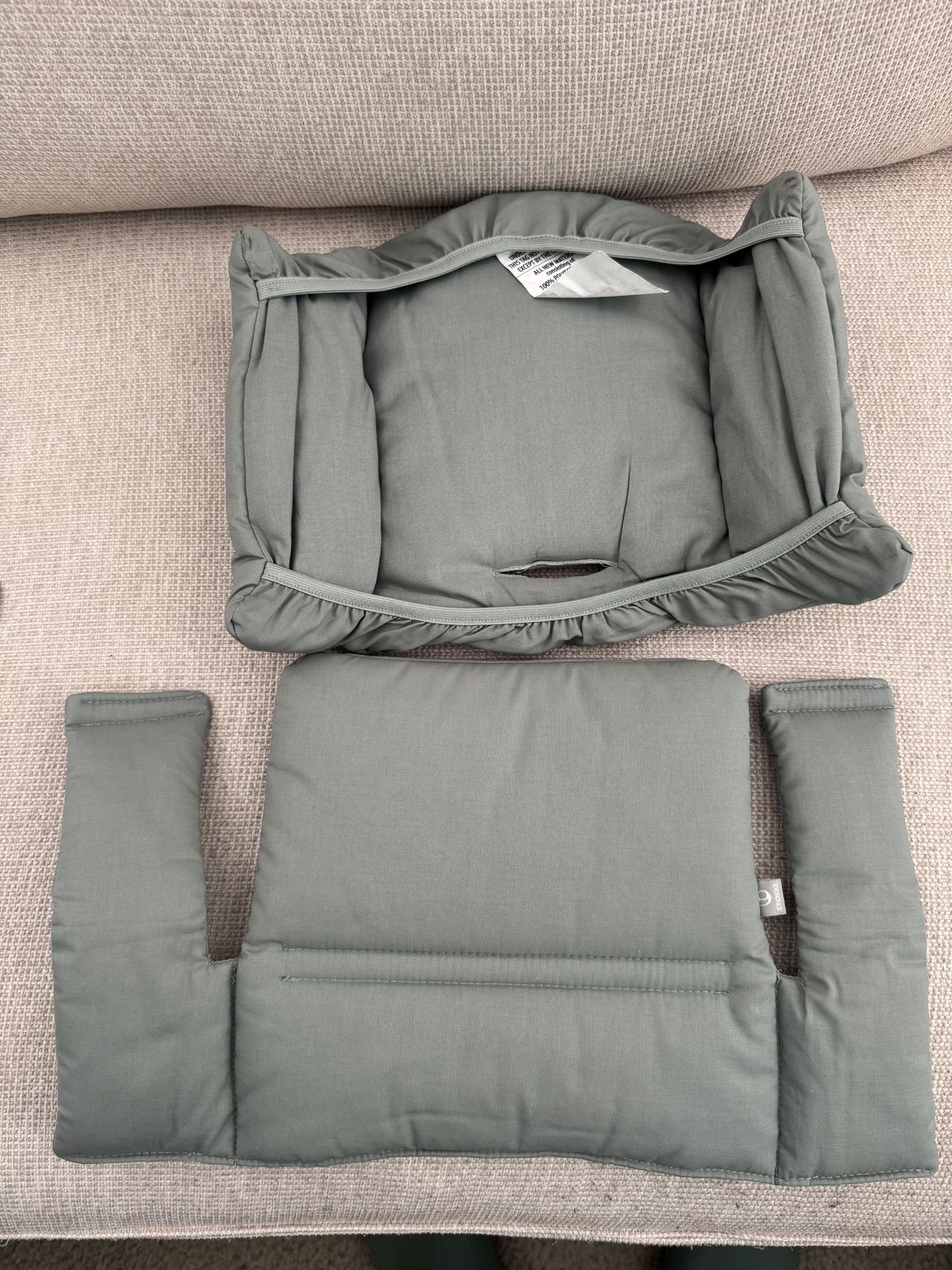 Stokke Tripp Trapp Classic High Chair Cushion 2, Made with Organic Cotton