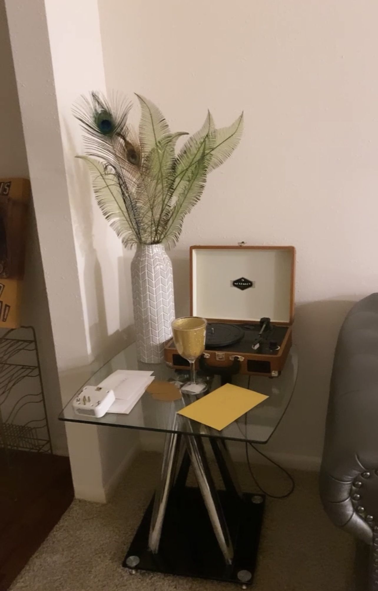 End Table And coffee Table Set Lightly Used