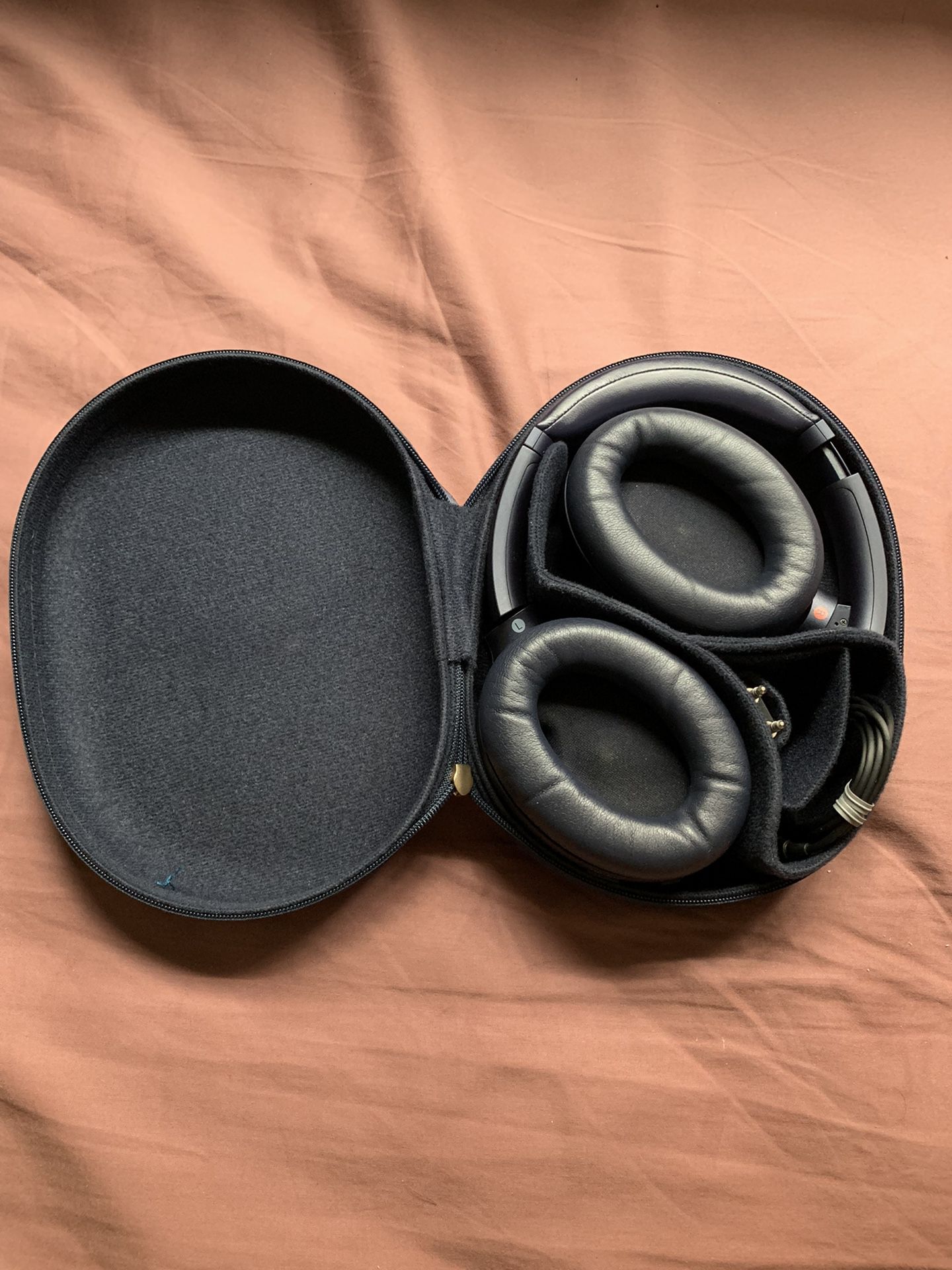 Sony XM4 Noise-Cancelling Headphones 