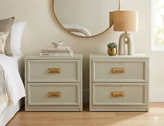 Pair of MCM nightstands