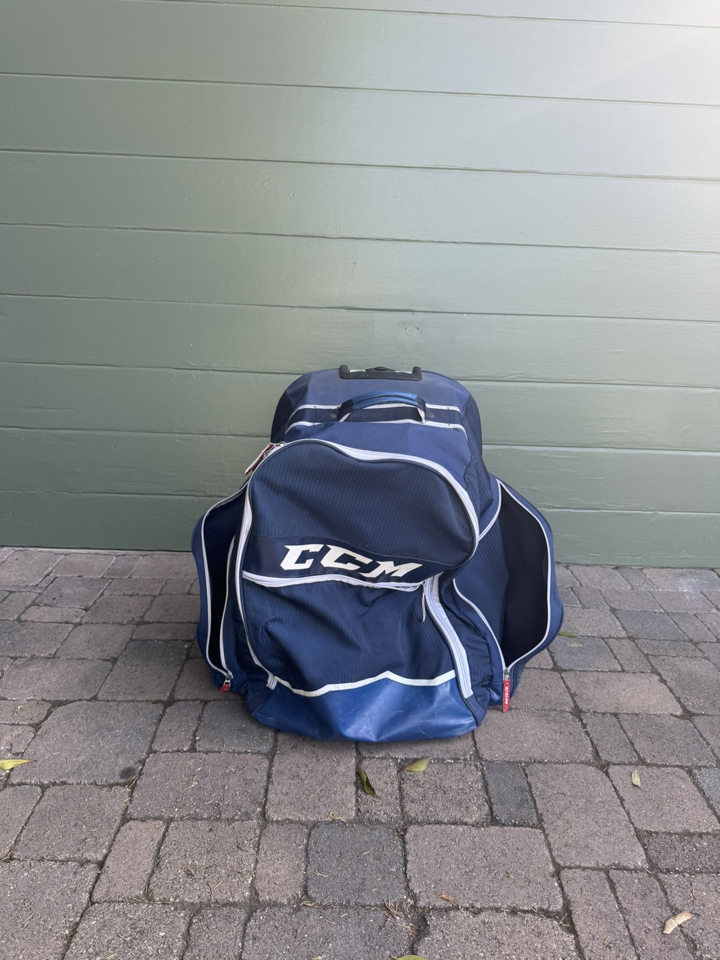 CCM Hockey 380 Wheeled Backpack Bag