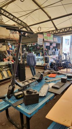 Elctric E Bick And Scooter Store/ Open Every Day.