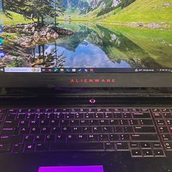 Gaming Labtop Alien Ware