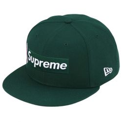 Supreme® Breast Cancer Awareness Box Logo Green 7 3/8