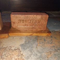 Bricks By A House In 1982