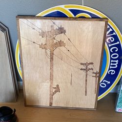 Lineman Sign