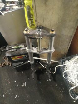 Honda CbR 954 Front Forks