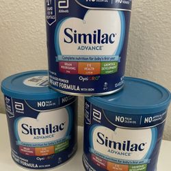 Similac Baby Formula 