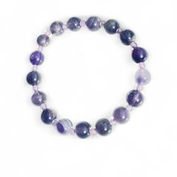 Amethyst Beaded Handmade Bracelet 
