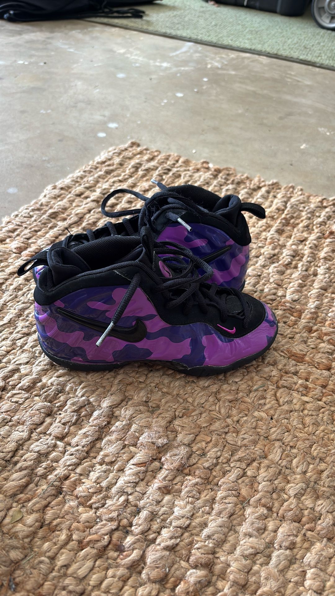 Nike Air Little Posite Pros “Purple Camo”