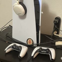 Playstation 5 setup