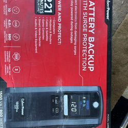 Cyber Power Battery Backup 
