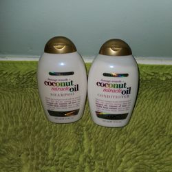 Ogx Shampoo & Conditioner 13oz Coconut Miracle Oil