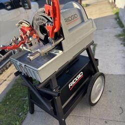 Màquina Para Aser Roscas Rigid