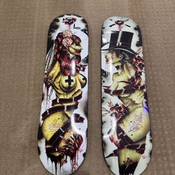 Tattoo Zonbie Art Skateboards