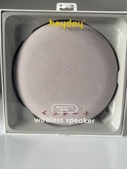 Bluetooth Speaker