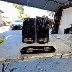 Smoked Rear Lights 