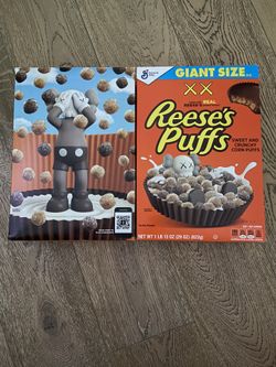 Kaws Reese’s Puffs